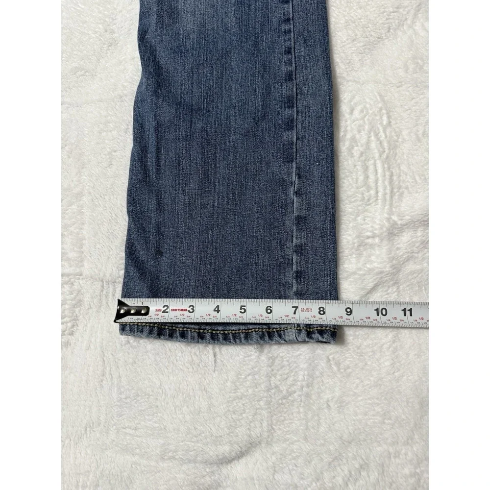 Wrangler‎ Retro Jeans Mens 35x29 Blue Slim Boot Bootcut Mid Rise Medium Wash